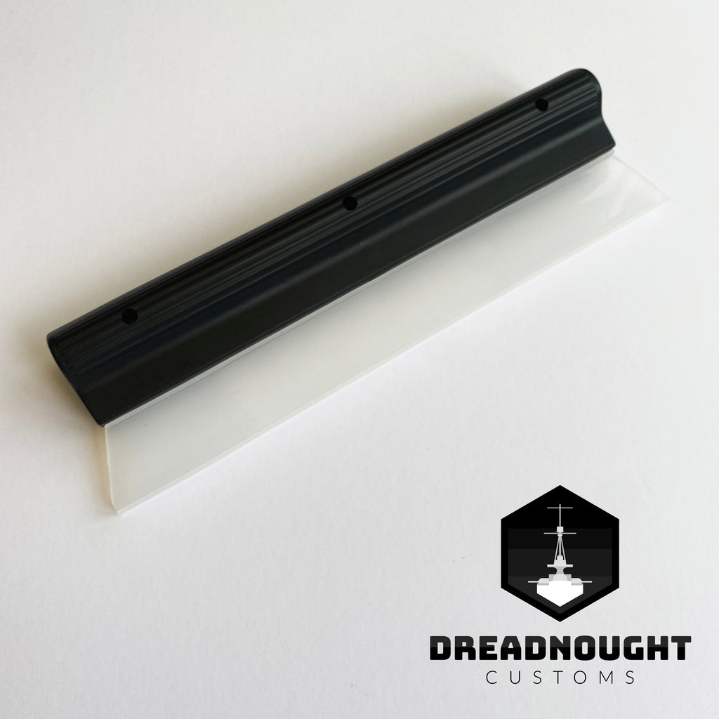 Detailing water removal Squeegee Dreadnought Customs Limited