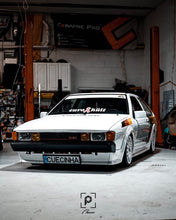 VW Scirocco mk2 eyebrow spoiler