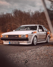 VW Scirocco mk2 eyebrow spoiler