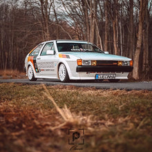 VW Scirocco mk2 eyebrow spoiler