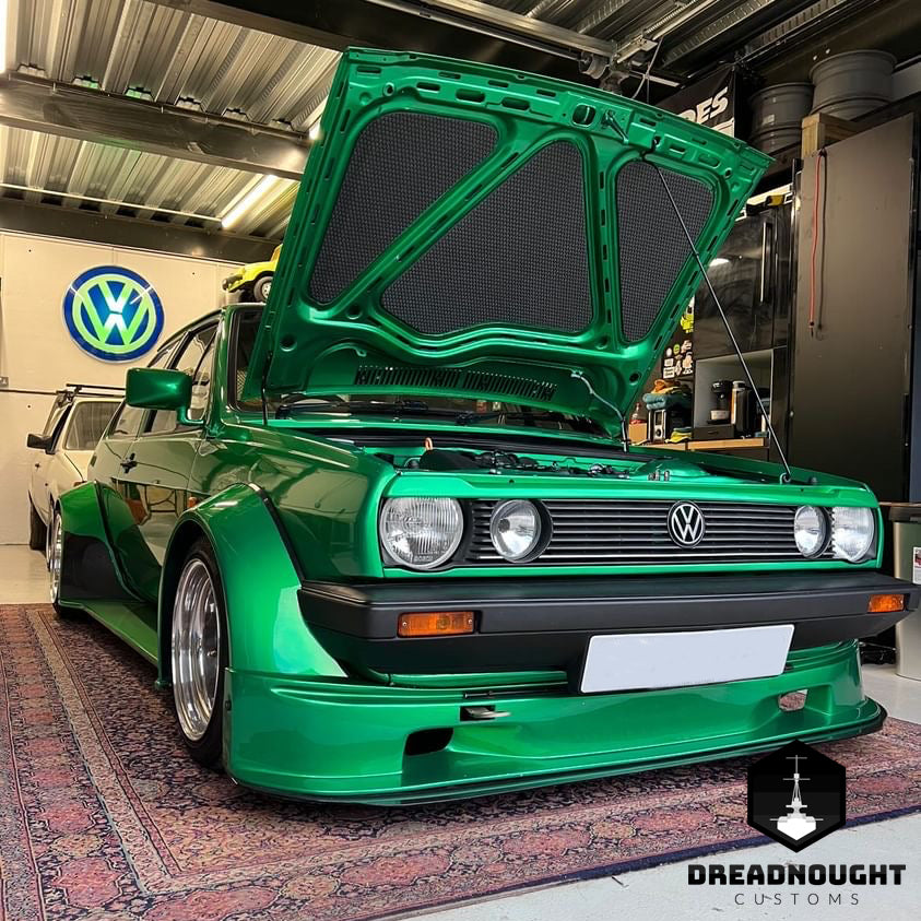 VW Polo Mk2 bonnet lining – Dreadnought Customs Limited