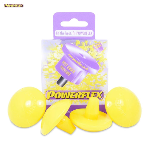 Powerflex Rear Leaf Spring Anti Clatter Bushes - Caddy Mk1 Typ 14 (1985-1996) - PFR85-315