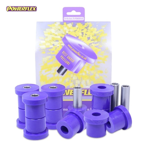 Powerflex Rear Leaf Spring Bushes - Caddy Mk1 Typ 14 (1985-1996) - PFR85-310