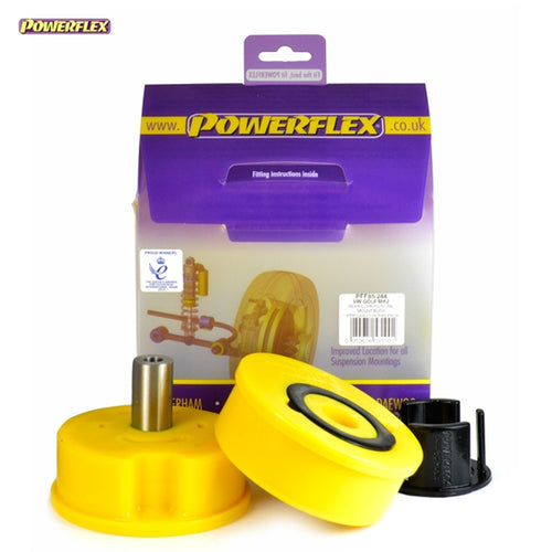 Powerflex Rear Lower Engine Mount Bushes - Golf MK2 2WD (1985 - 1992) - PFF85-244