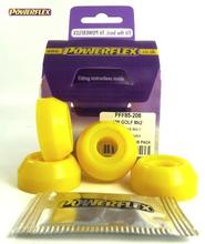 Powerflex Front Eye Bolt Mounting Bushes - Golf MK2 2WD (1985 - 1992) - PFF85-208