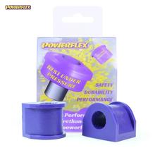 Powerflex Rear Anti Roll Bar Bushes Eibach 25mm - Golf MK2 2WD (1985 - 1992) - PFR85-225-25