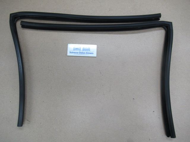 VW Scirocco Mk2 Door Window Seal
