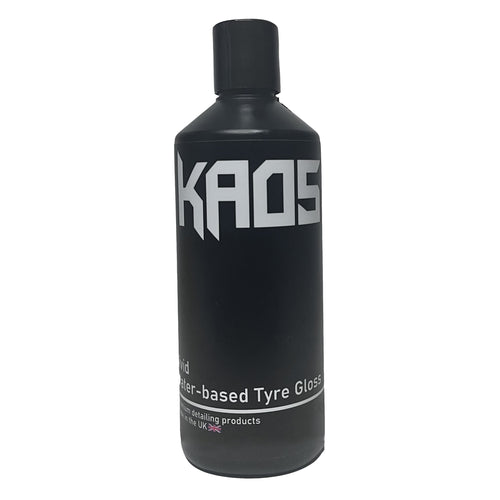 Kaos - Vivid Water Based Tyre Gloss 500ml