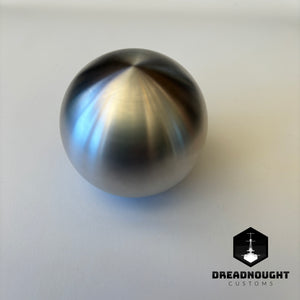 Billet aluminium gear knob