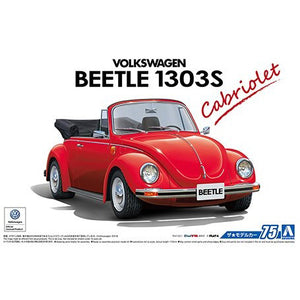 VW Beetle 1303S Cabriolet 75' 1/24
