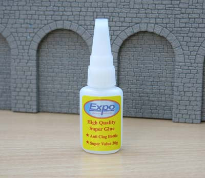 Expo Standard Grade Super Glue 20g