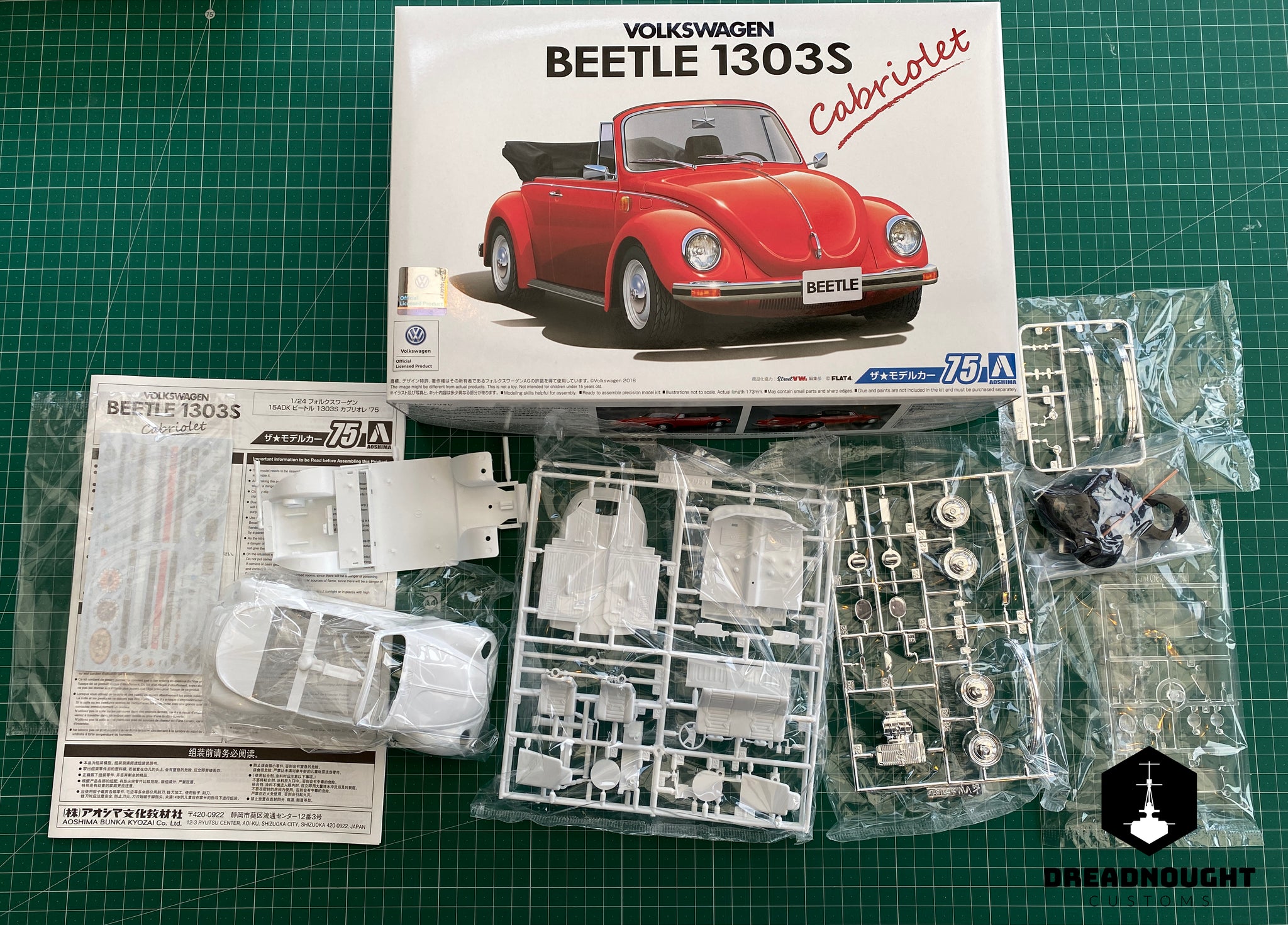 Cararama Motorama CA10690 VW BEETLE 1303 1969 YELLOW 1:43 Modellino - Foto 5