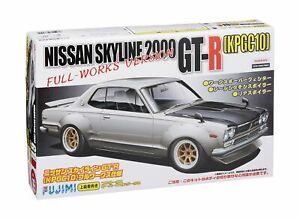 Nissan KPGC10 Skyline GT-R "Rubber Soul" No17