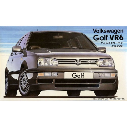 VW Golf Mk3 VR6 91' 1/24 Fujimi