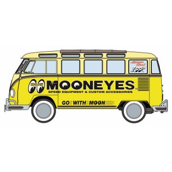 1:24 VW TYPE 2 MICRO BUS - MOONEYES – Dreadnought Customs