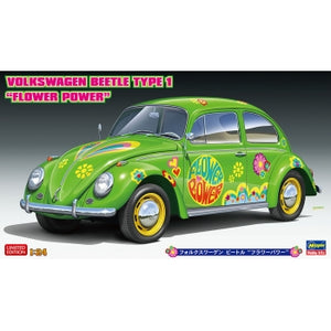 1:24  Volkswagen Beetle Type 1 'Flower Power'