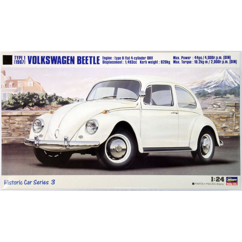 1:24  1967 Volkswagen Beetle Type 1