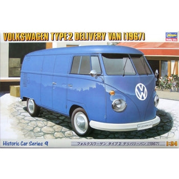 1:24 1967 VW TYPE 2 DELIVERY VAN 'SPLIT SCREEN'