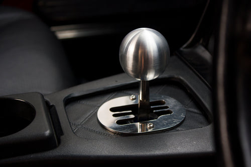 Billet gear knob