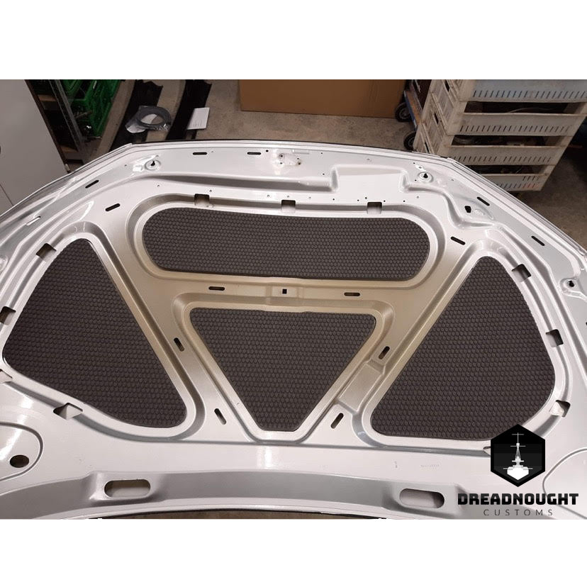 Scirocco Mk3 bonnet lining – Dreadnought Customs Limited