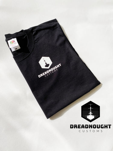 Dreadnought Logo T-Shirt Black