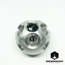 Aluminium gear knob