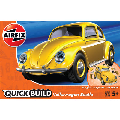Airfix QUICK BUILD Volkswagen Beetle Yellow