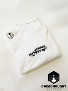 Dreadnought Scirocco mk2 Side T-Shirt White