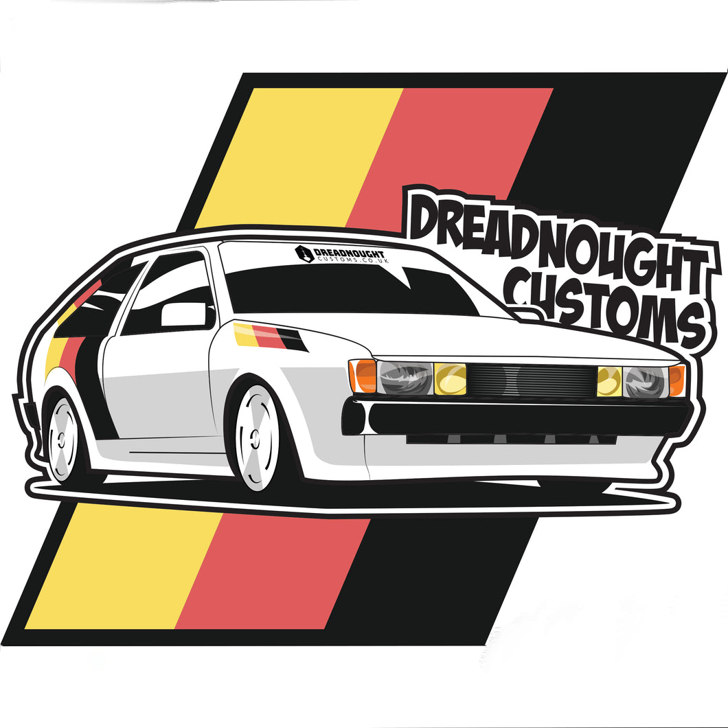 Dreadnought Sticker