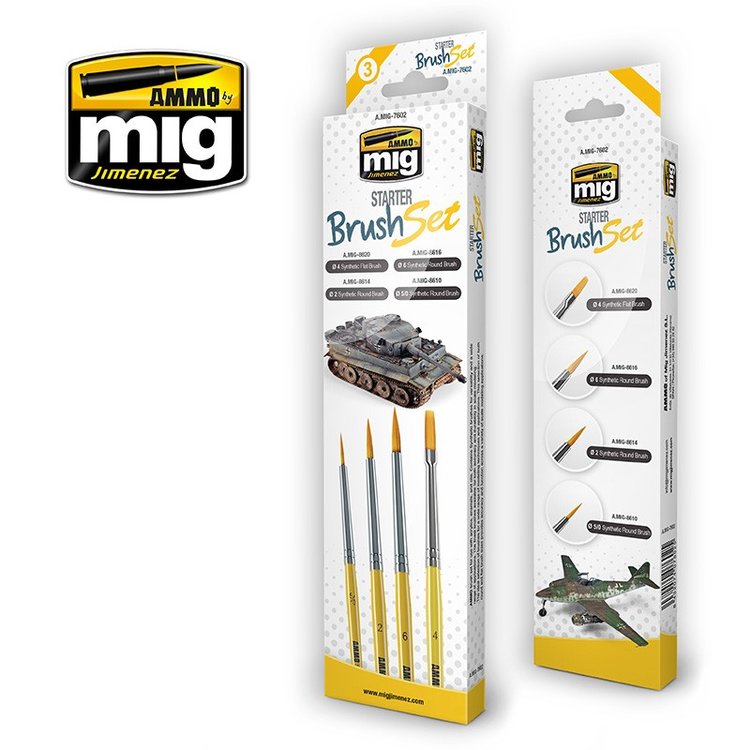 MIG7602 Starter Brush Set