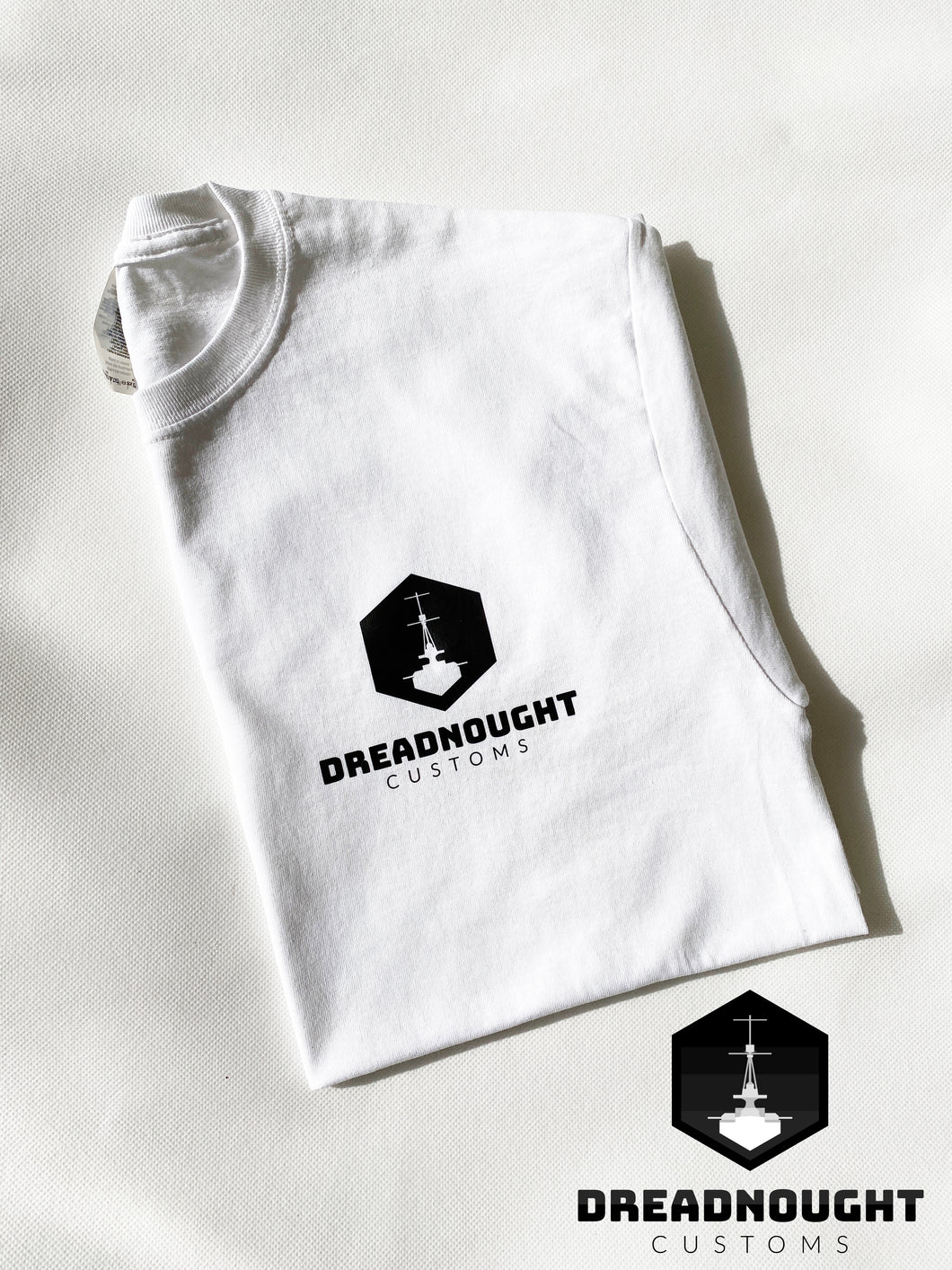 Dreadnought Logo T-Shirt White